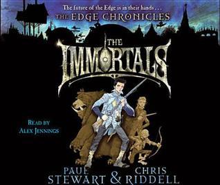 The Edge Chronicles 10: The Immortals: The Book of Nate book cover