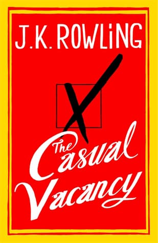 The Casual Vacancy book cover