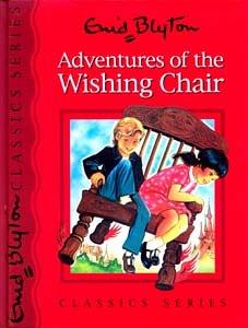 Adventures of the Wishing Chair book cover