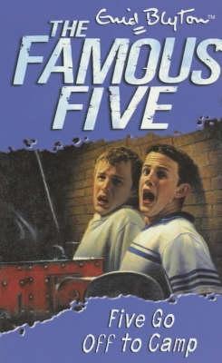 Five Go Off to Camp book cover