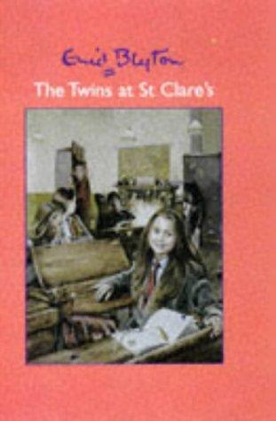 The Twins at St Clare's book cover