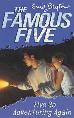 Five Go Adventuring Again book cover