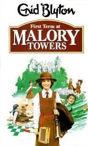 First Term at Malory Towers book cover