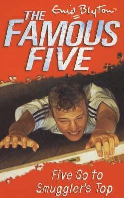 Five Go to Smuggler's Top book cover