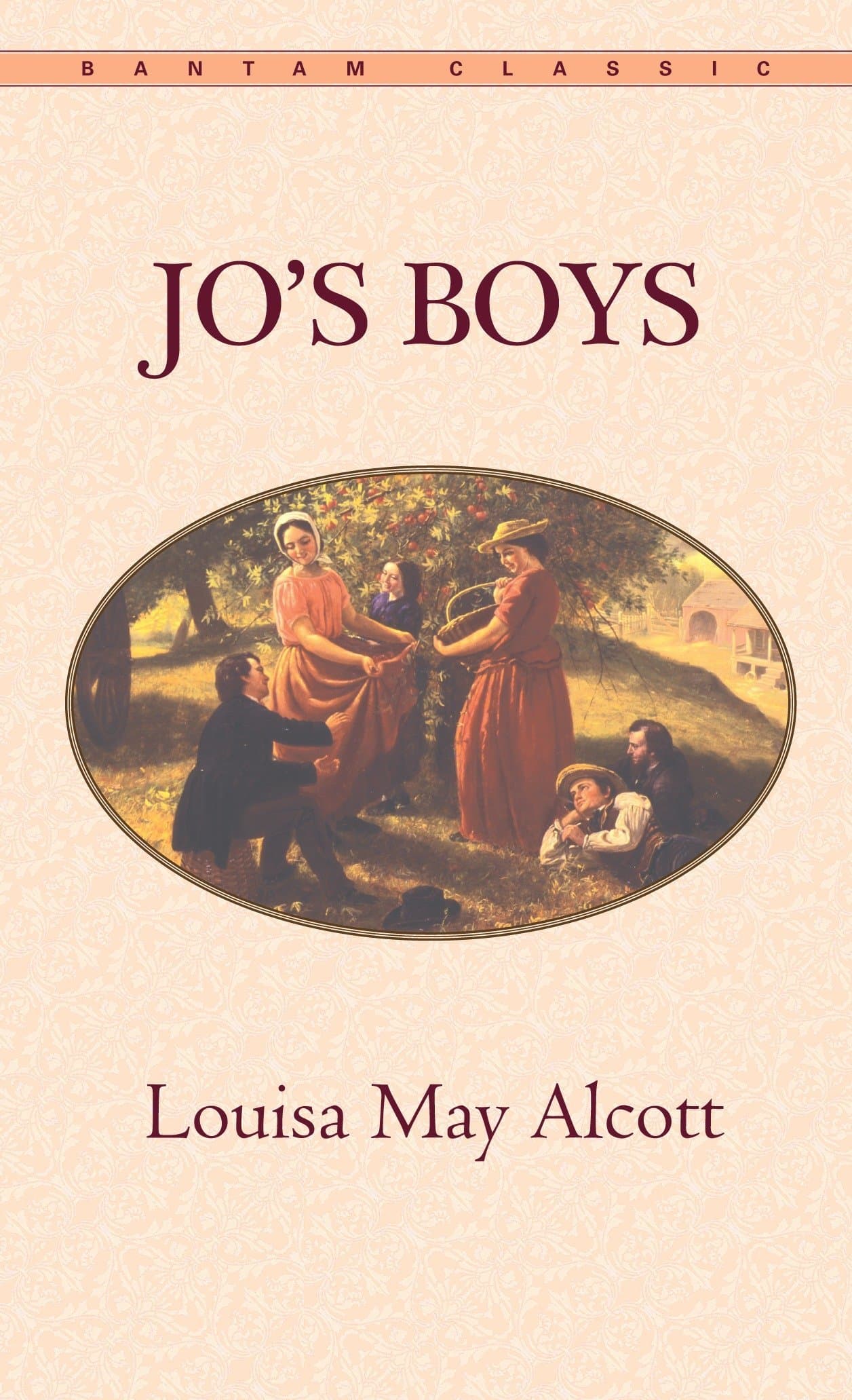 Jo's Boys book cover