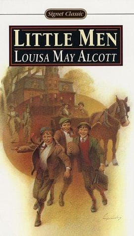Little Men book cover