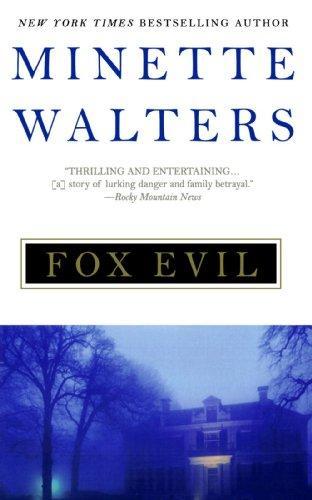 Fox Evil book cover