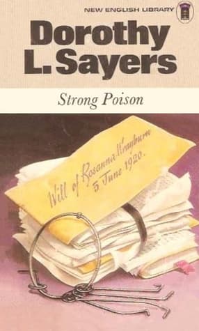 Strong Poison book cover