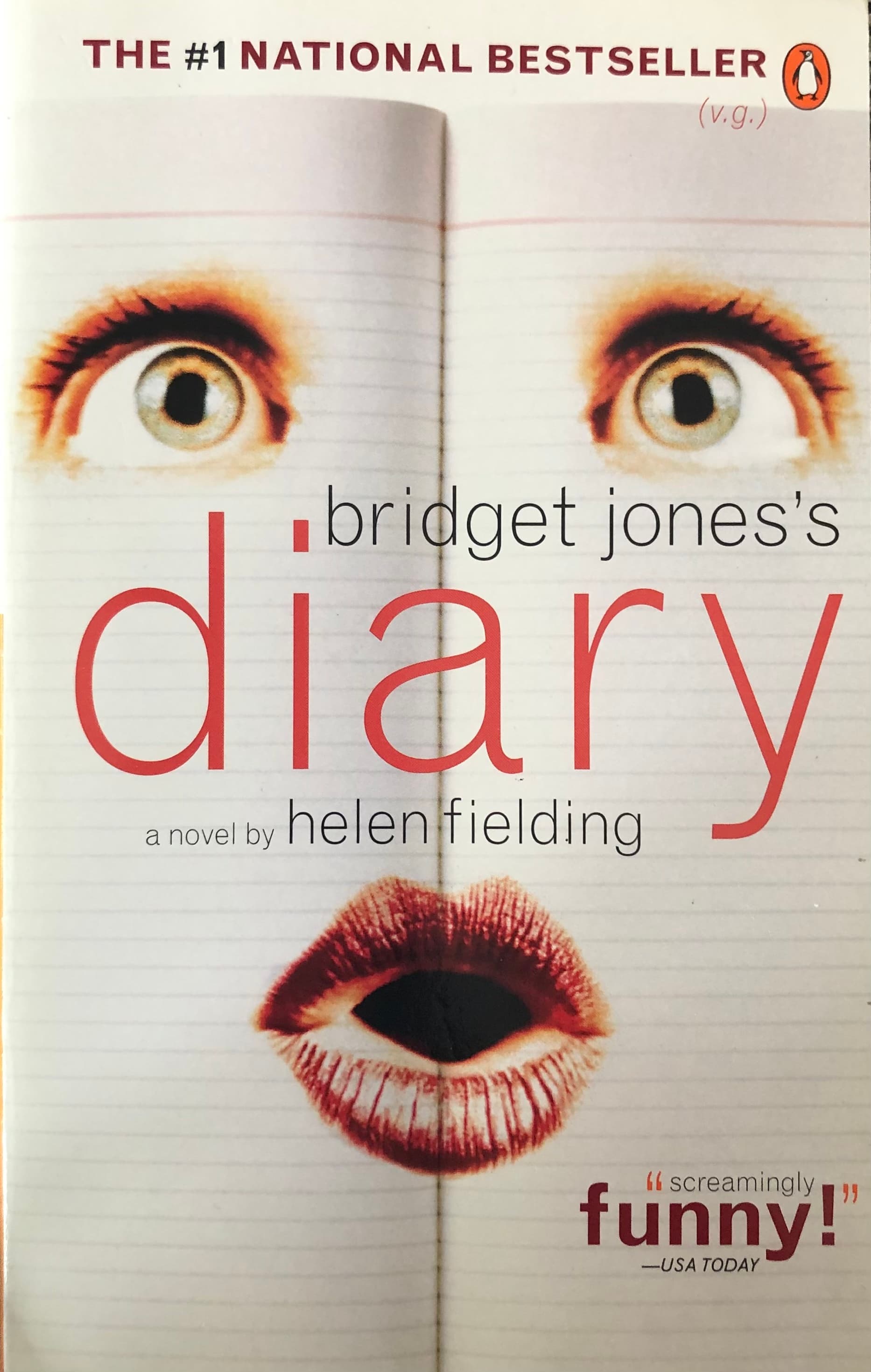 Bridget Jones’s Diary book cover