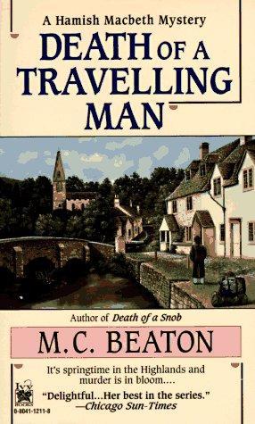 Death of a Travelling Man (Hamish Macbeth, #9)