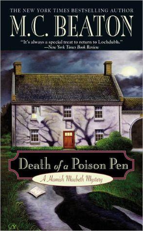 Death of a Poison Pen (Hamish Macbeth, #19)