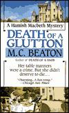 Death of a Glutton (Hamish Macbeth, #8)