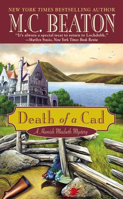 Death of a Cad (Hamish Macbeth, #2)