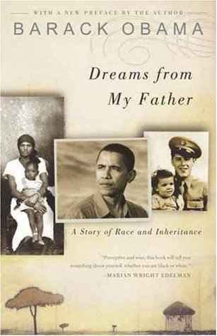 Dreams from My Father: A Story of Race and Inheritance book cover