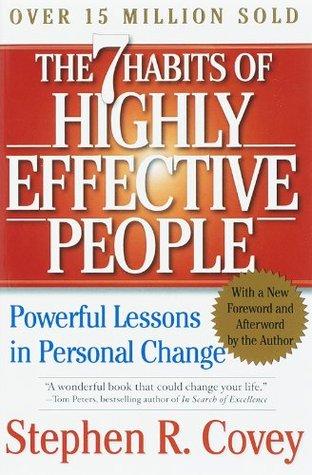 The 7 Habits of Highly Effective People: Powerful Lessons in Personal Change book cover