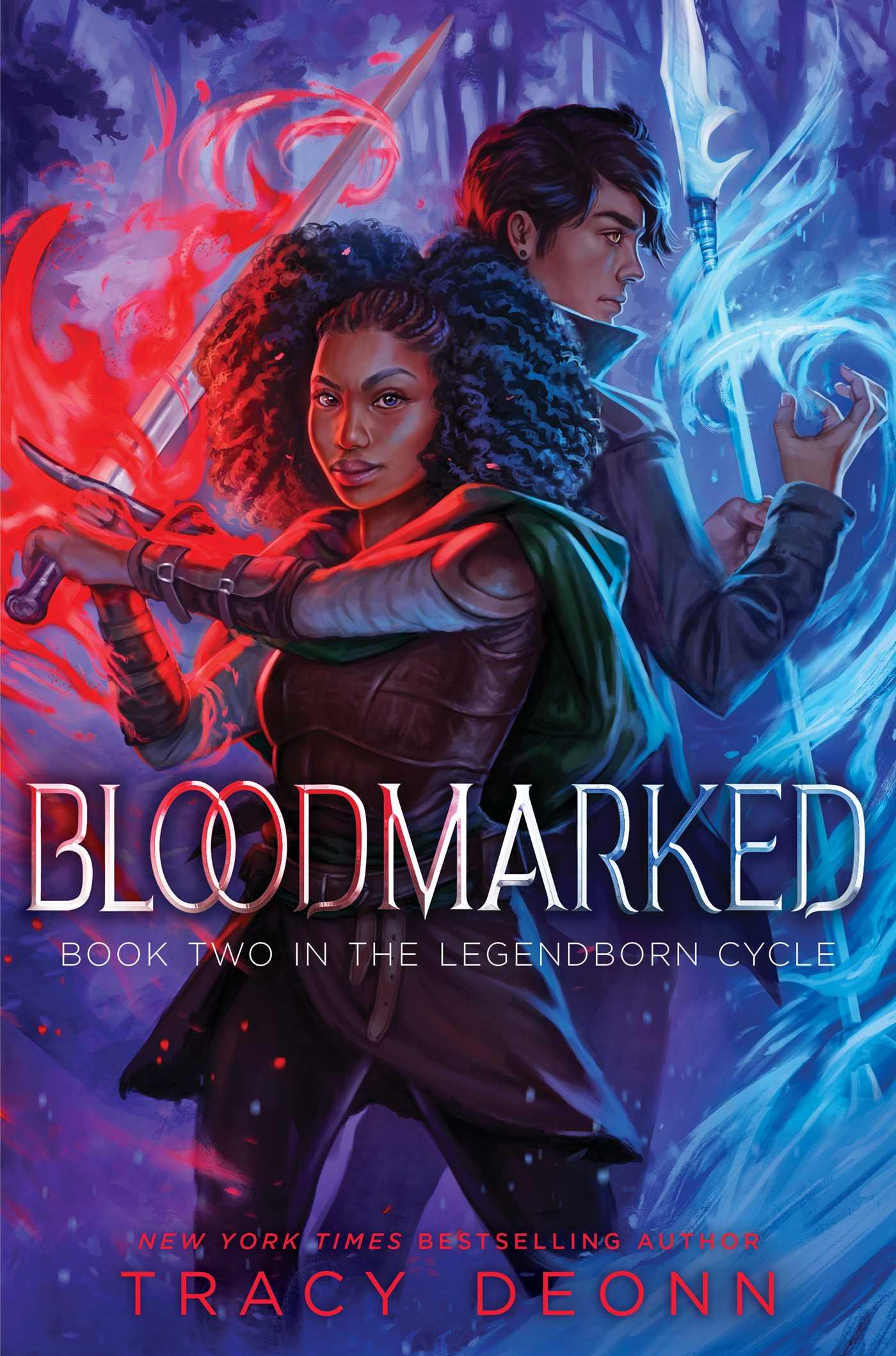 Bloodmarked book cover