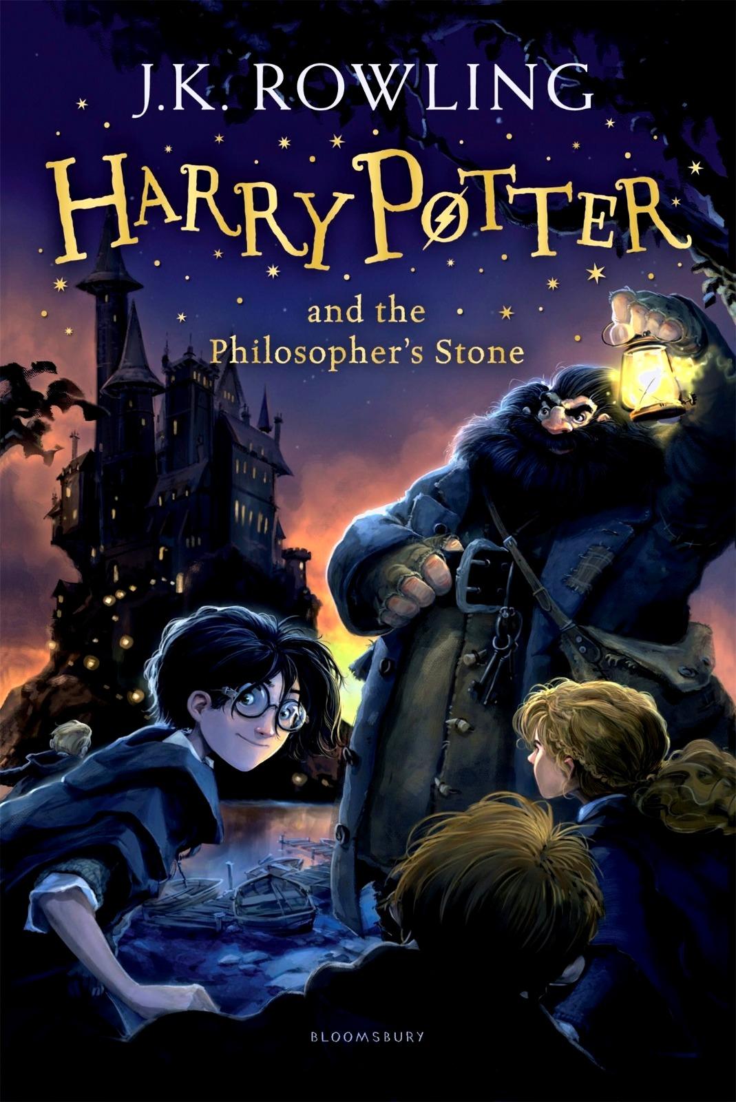 Harry Potter and the Philosopher's Stone book cover