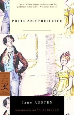 Pride and Prejudice book cover