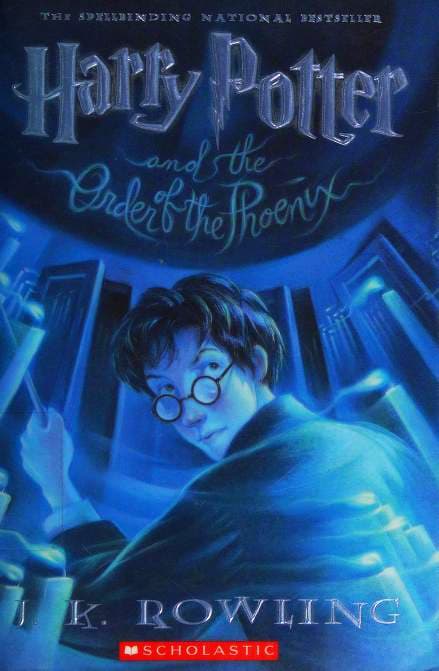 Harry Potter and the Order of the Phoenix book cover