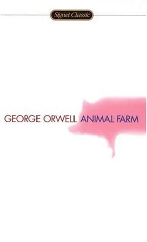 Animal Farm book cover