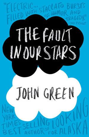 The Fault in Our Stars book cover