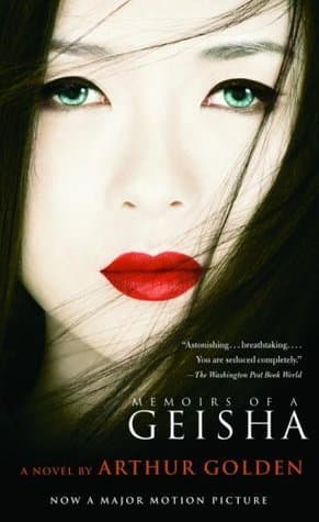 Memoirs of a Geisha book cover