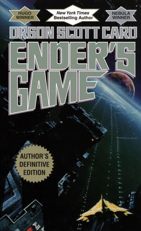 Ender’s Game book cover