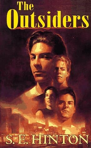 The Outsiders book cover