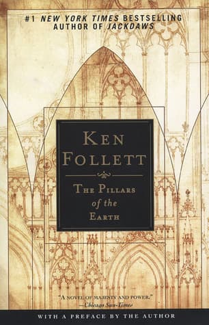 The Pillars of the Earth book cover