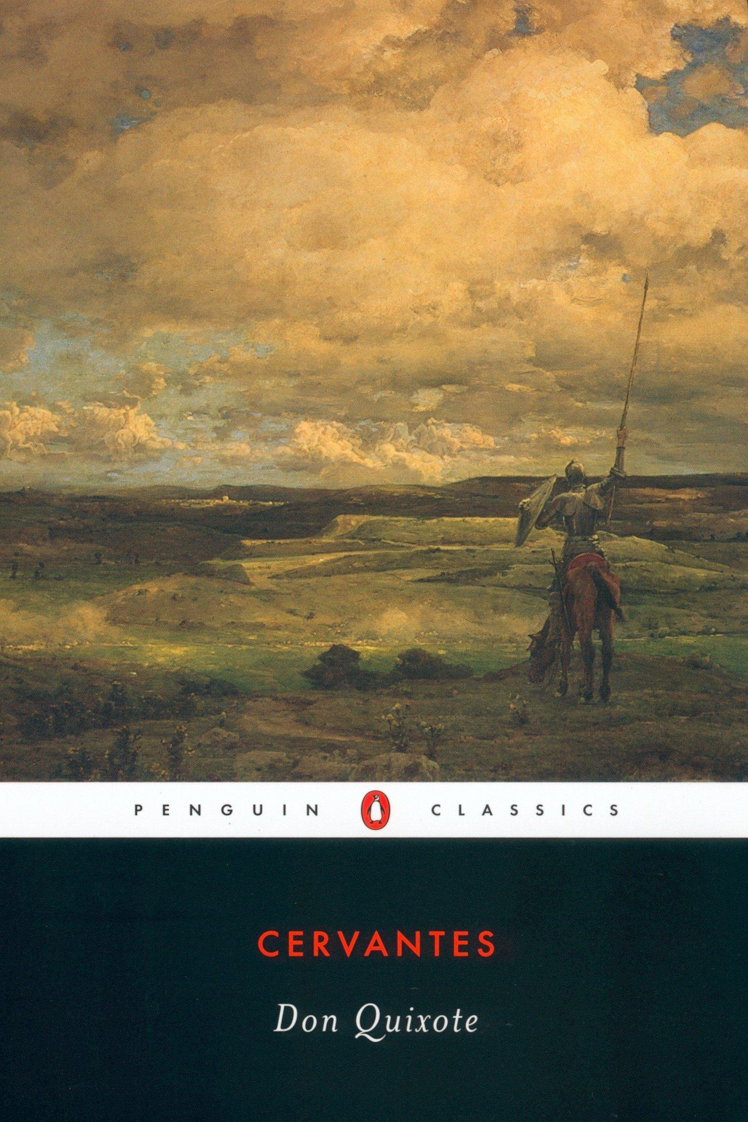 Don Quixote book cover