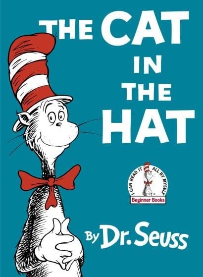 The Cat in the Hat book cover