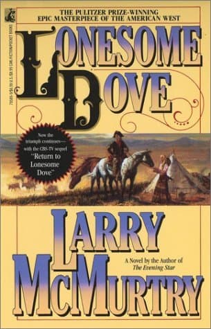 Lonesome Dove book cover