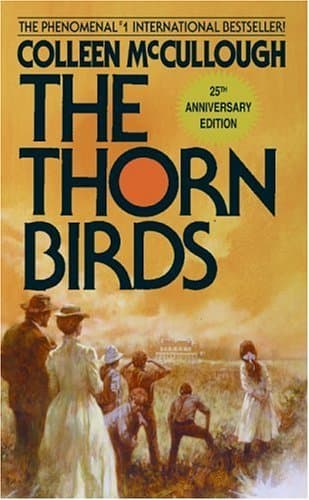 The Thorn Birds book cover