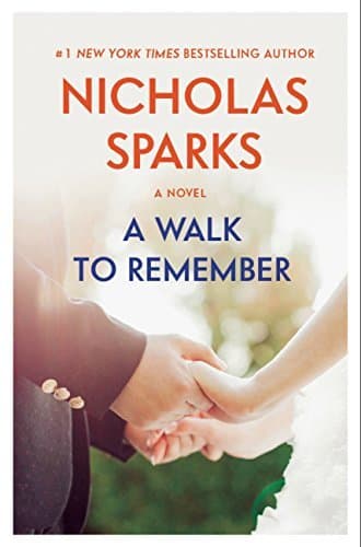 A Walk to Remember book cover