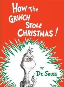 How the Grinch Stole Christmas! book cover