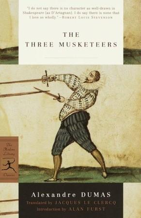 The Three Musketeers book cover