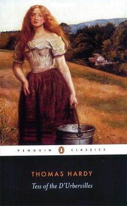 Tess of the D'Urbervilles book cover