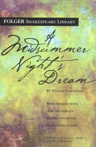 A Midsummer Night’s Dream book cover