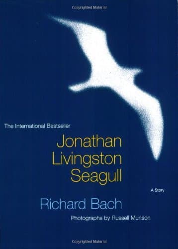 Jonathan Livingston Seagull book cover