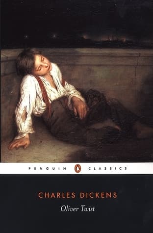 Oliver Twist book cover