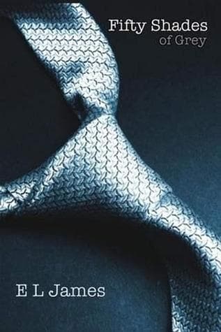 Fifty Shades of Grey book cover