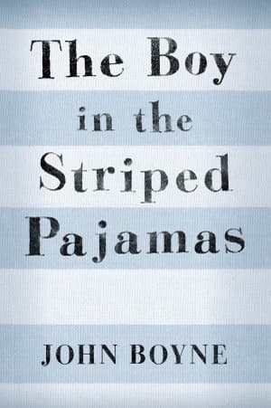 The Boy in the Striped Pajamas book cover