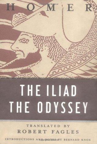 The Iliad/The Odyssey book cover