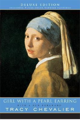 Girl with a Pearl Earring book cover