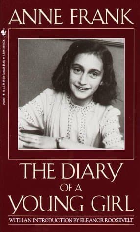 The Diary of a Young Girl book cover