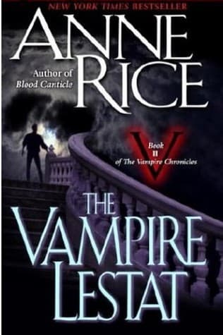 The Vampire Lestat book cover