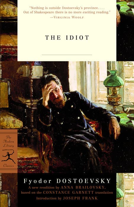 The Idiot book cover