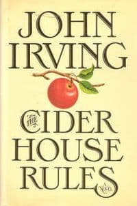 The Cider House Rules book cover