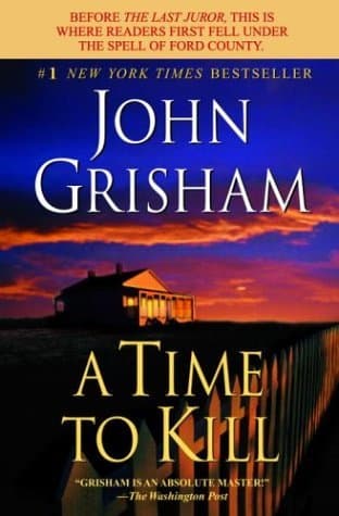 A Time to Kill book cover