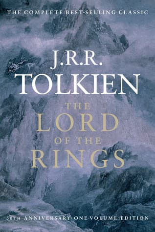 The Lord of the Rings book cover